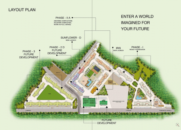  greens-phase-2-e Layout Plan