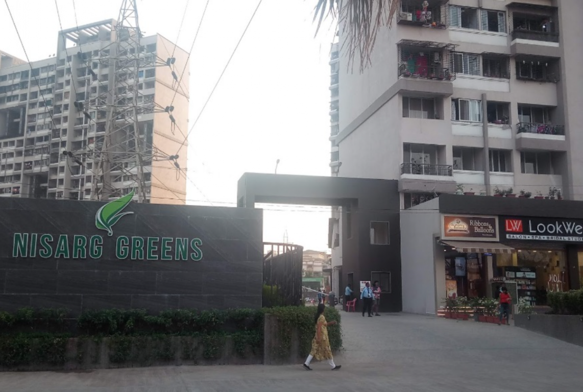  greens phase 2 e Entrance Gate Security Cabin