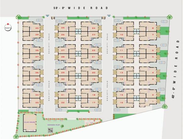  sun-villa-royal Layout Plan