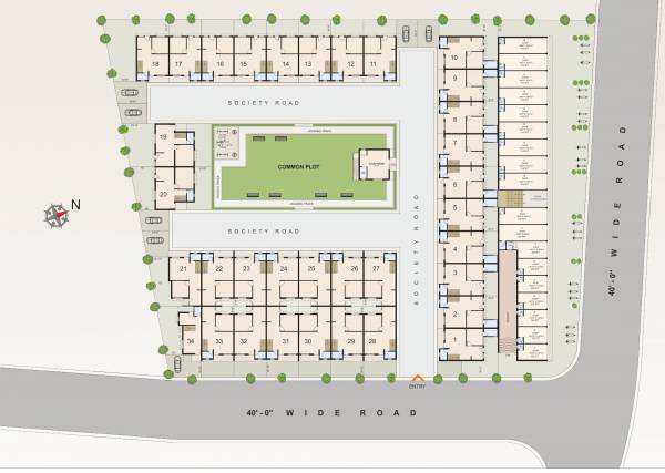  lakeview-2 Layout Plan