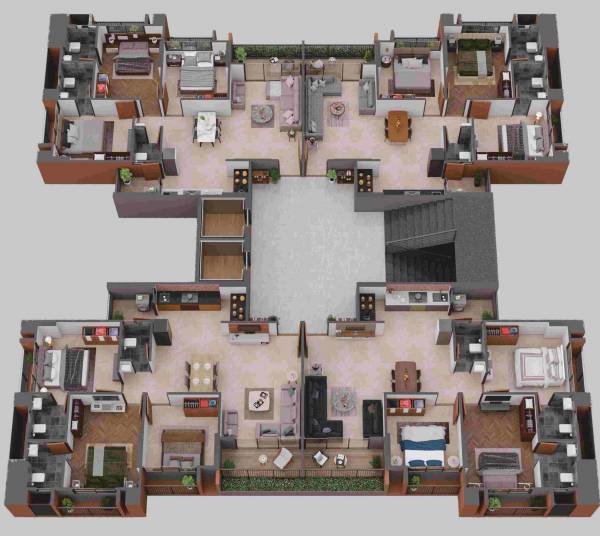  maple-heights A Cluster Plan For Typical