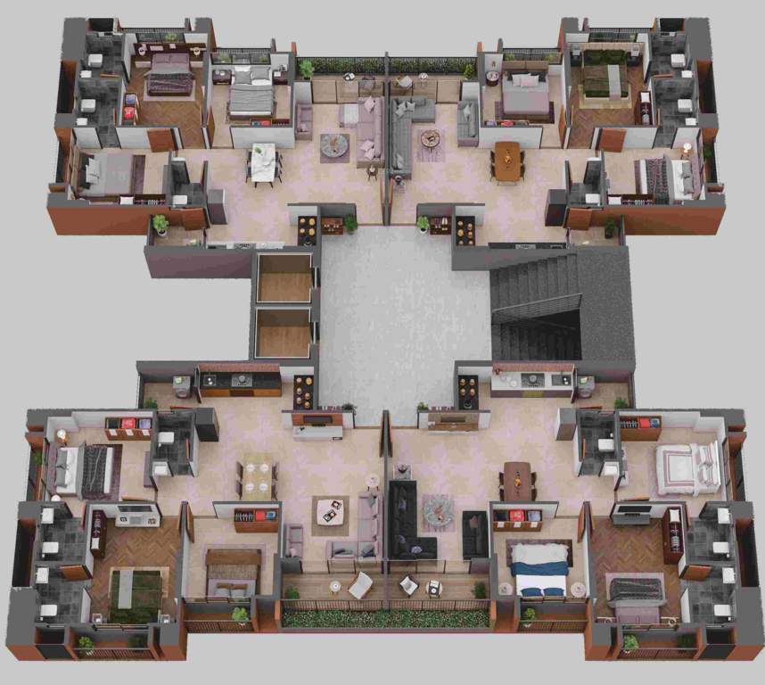  maple heights A Cluster Plan For Typical