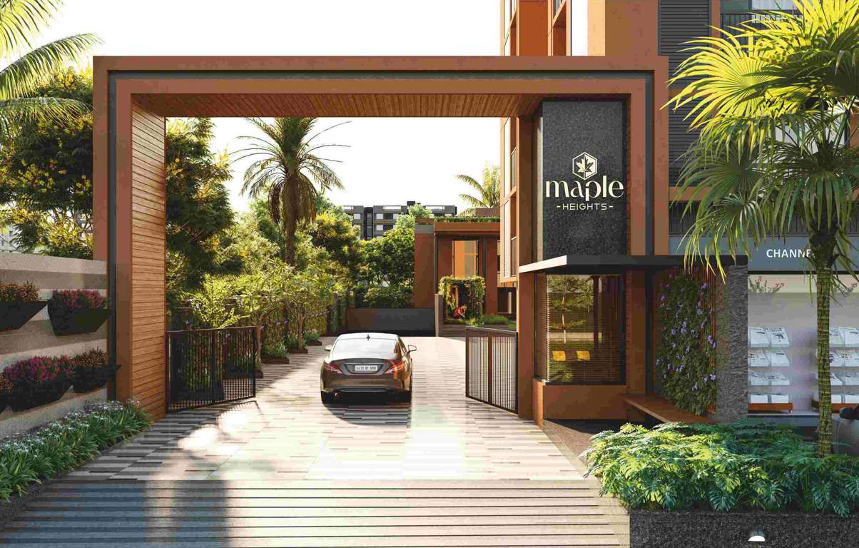  maple heights Elevation