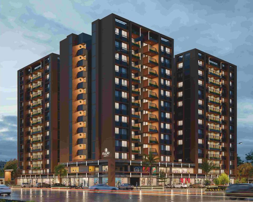  maple heights Elevation