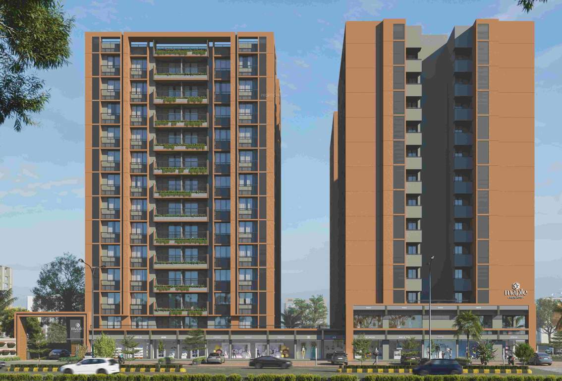  maple heights Elevation