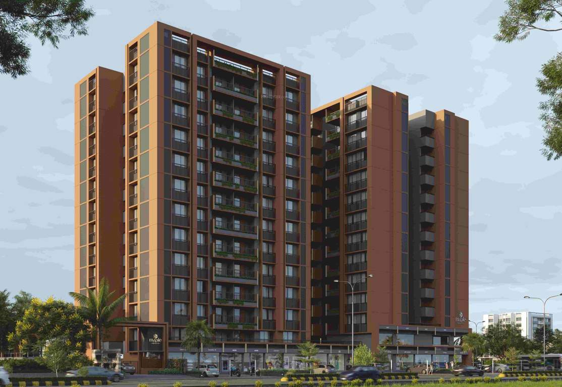  maple heights Elevation