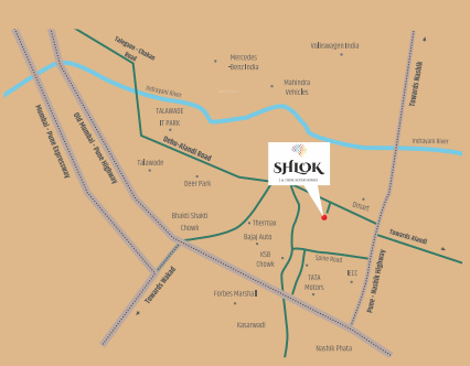  shlok Location Plan