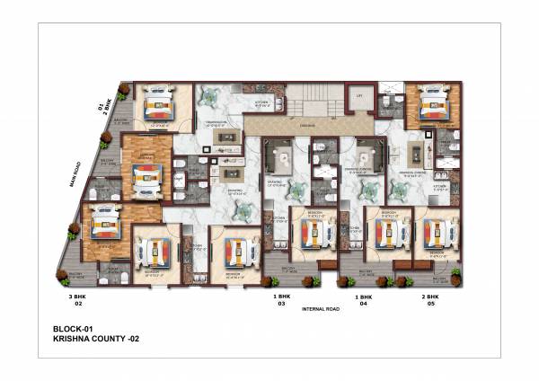 Krishna County Cluster Plan krishna-county Krishna County Cluster Plan