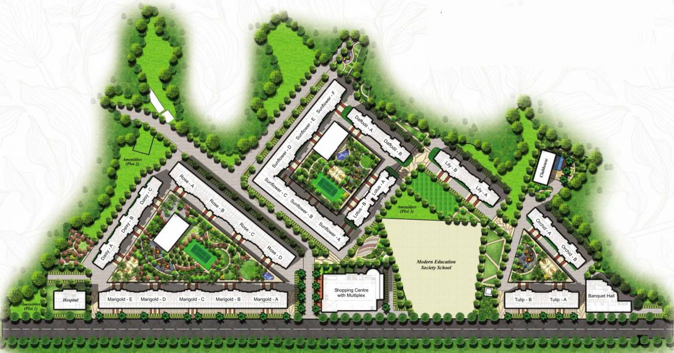  greens phase 2 f Layout Plan