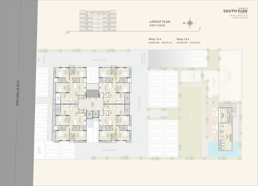 south park South Park Cluster Plan