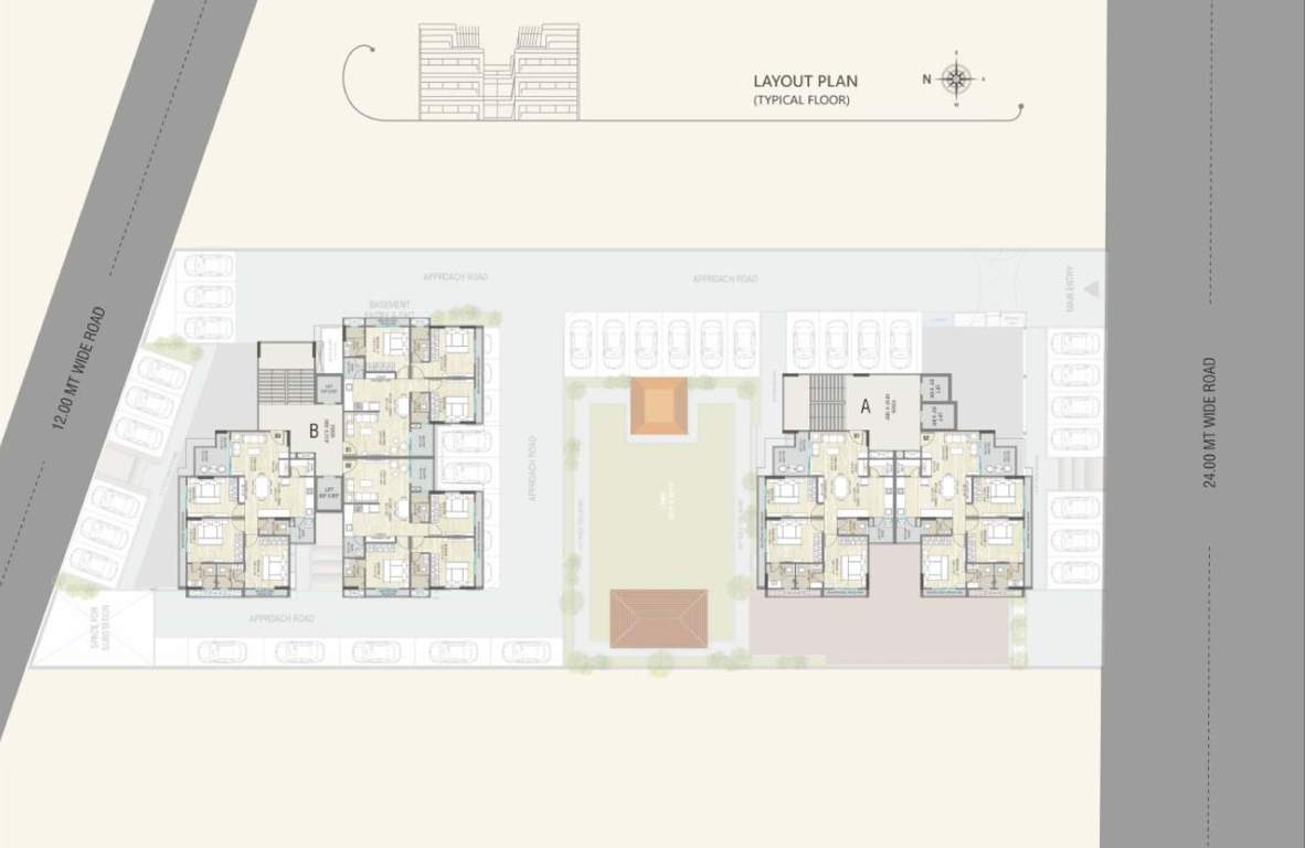  south park Layout Plan