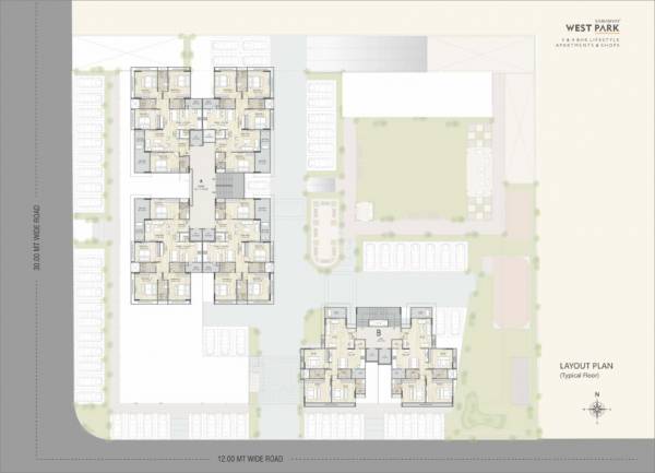 south-park Layout Plan