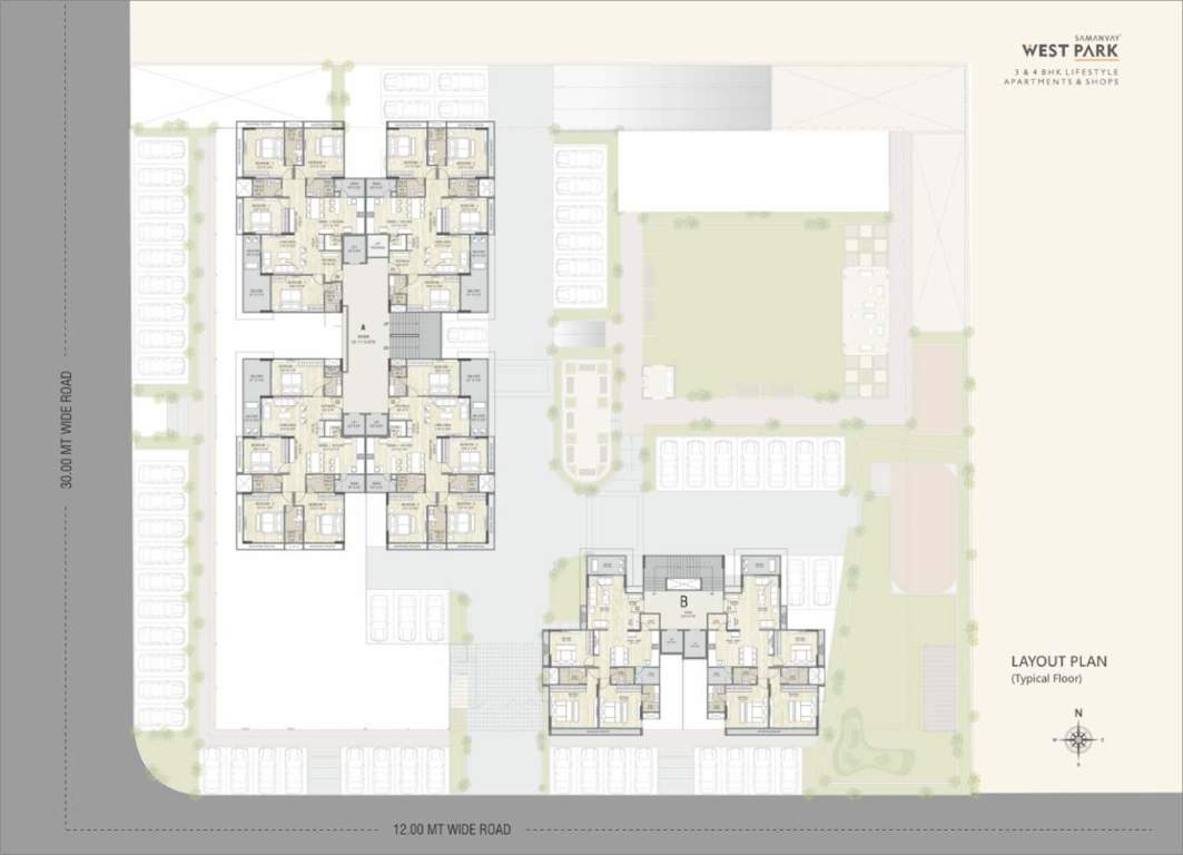  south park Layout Plan