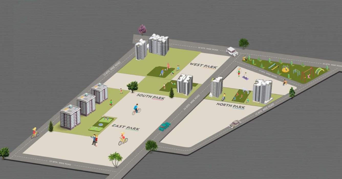  south park Master Plan