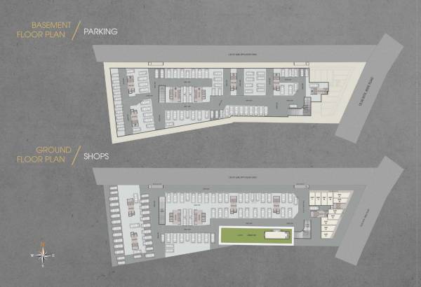  seven-sky Block A Cluster Plan