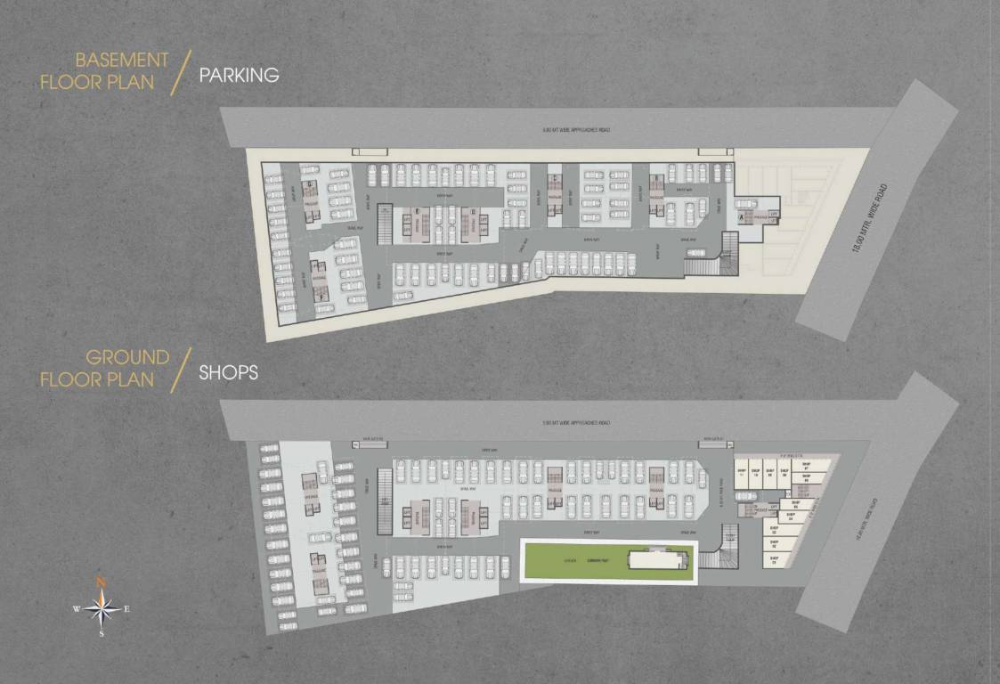  seven sky Block A Cluster Plan