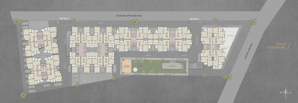  seven-sky Block A Cluster Plan