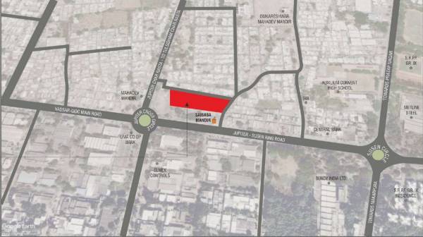  seven-sky Location Plan