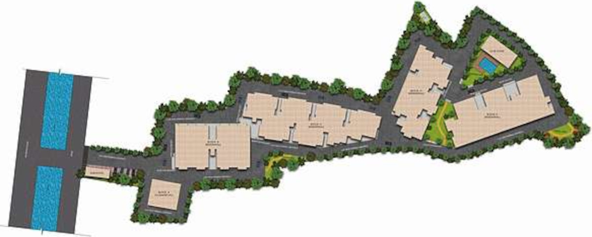 diamond city Layout Plan