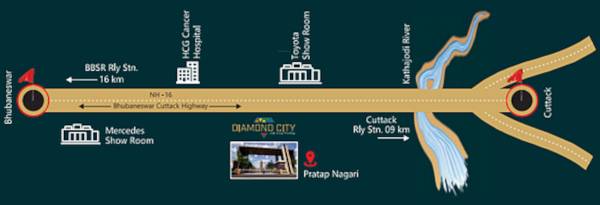 Location Plan diamond-city Location Plan