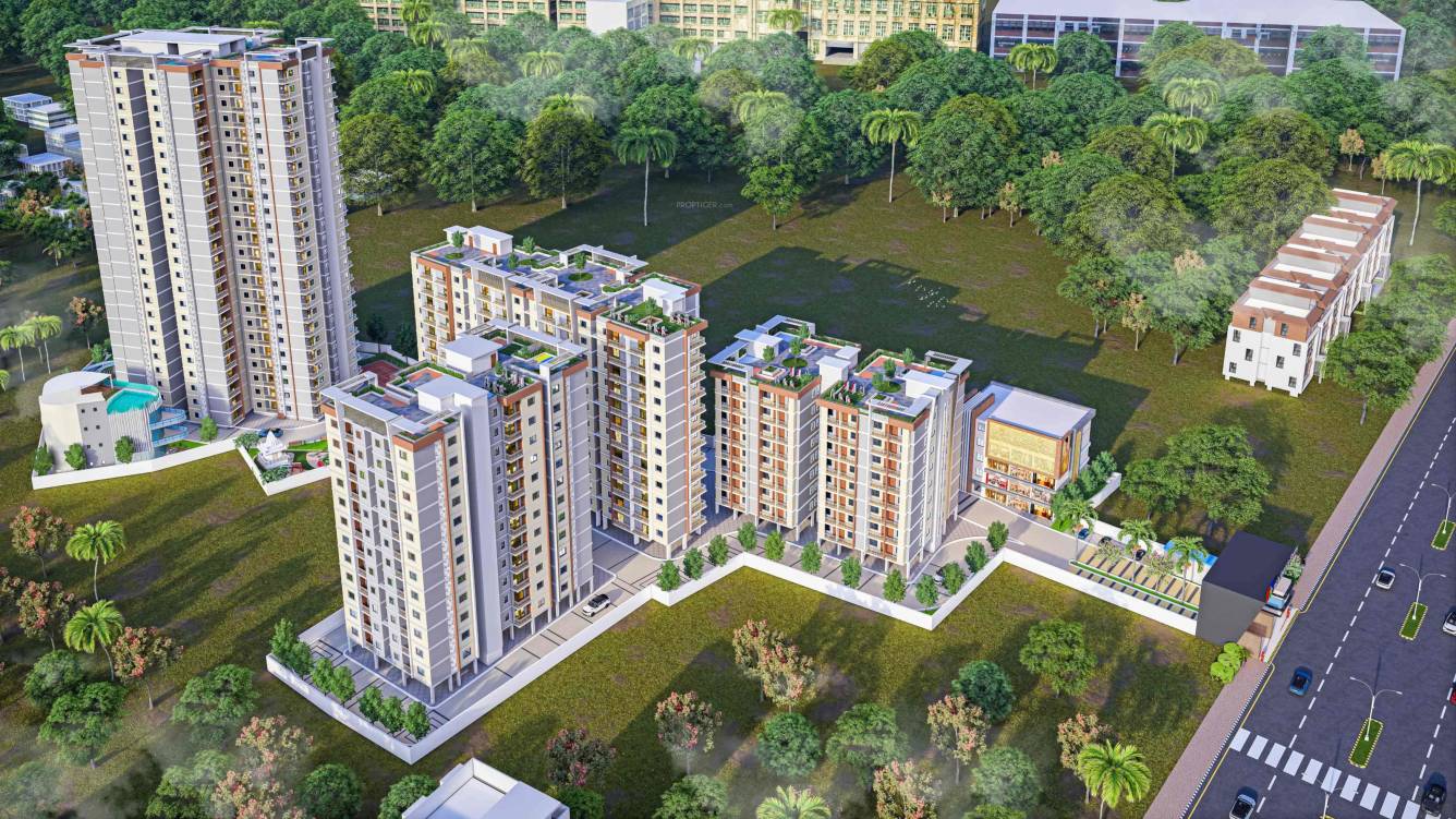 diamond city Elevation