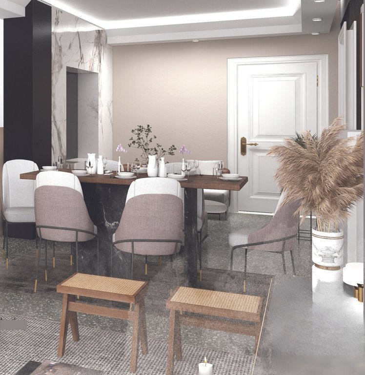 diamond city Living Area