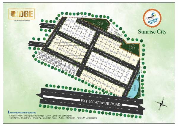  sunrise-city Master Plan