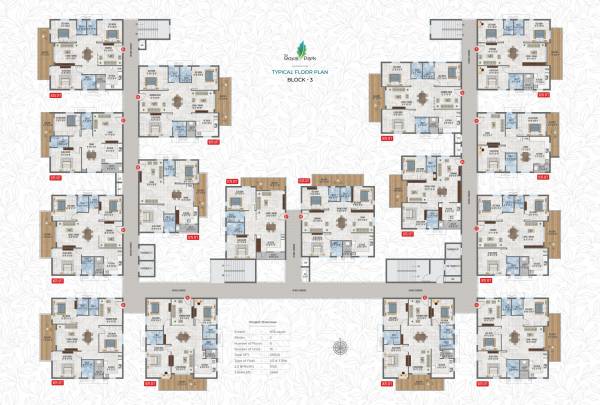  the-royal-park Tower 3 Cluster Plan