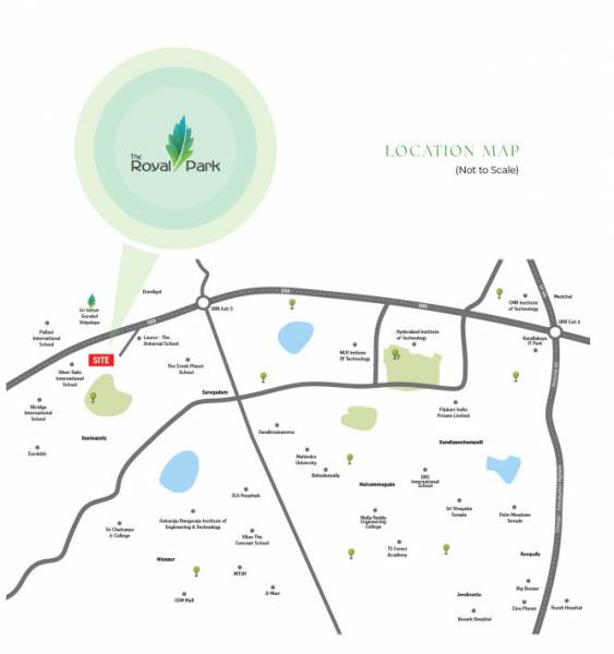  the-royal-park Location Plan