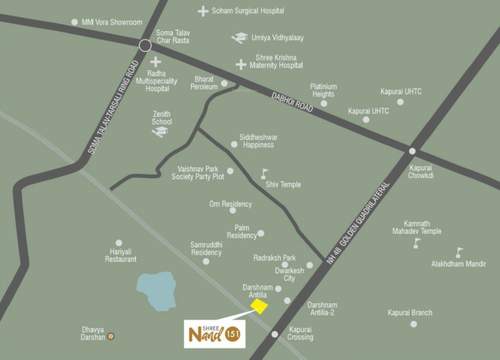  shree-nand-151 Location Plan