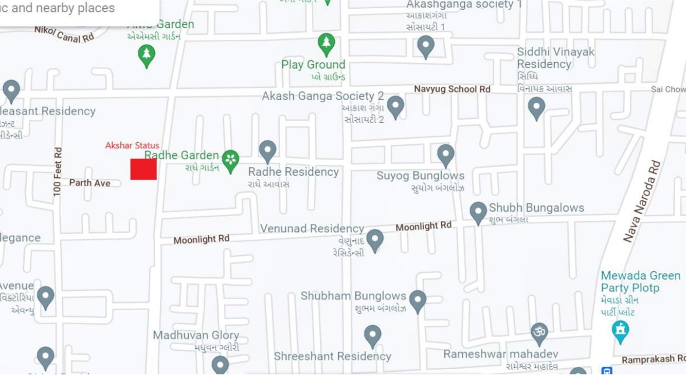  status Location Plan