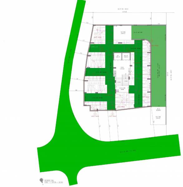  aarambh-residency Aarambh Residency Cluster Plan For Basement