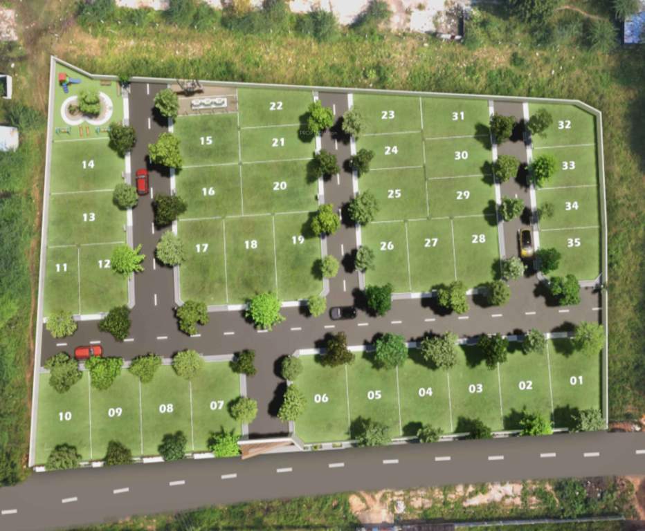  vibha Layout Plan