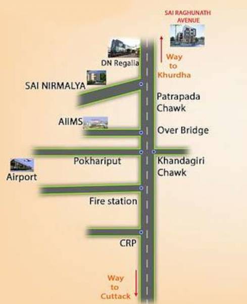 Location Plan sai-nirmalya Location Plan