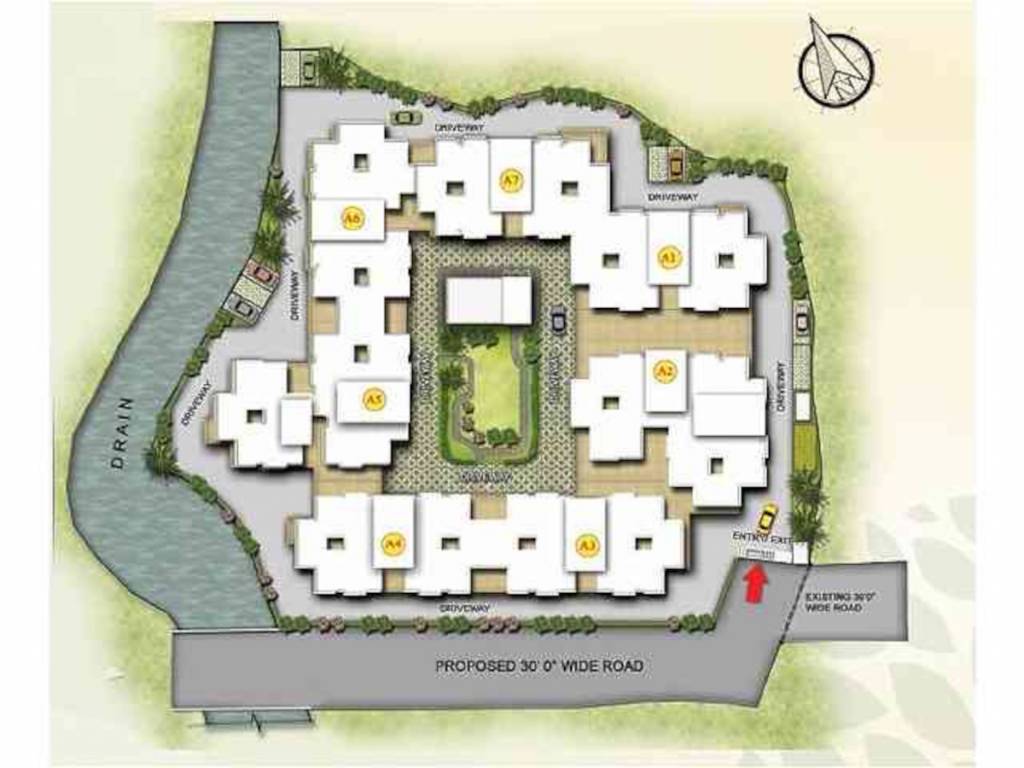  ashray vihar Master Plan