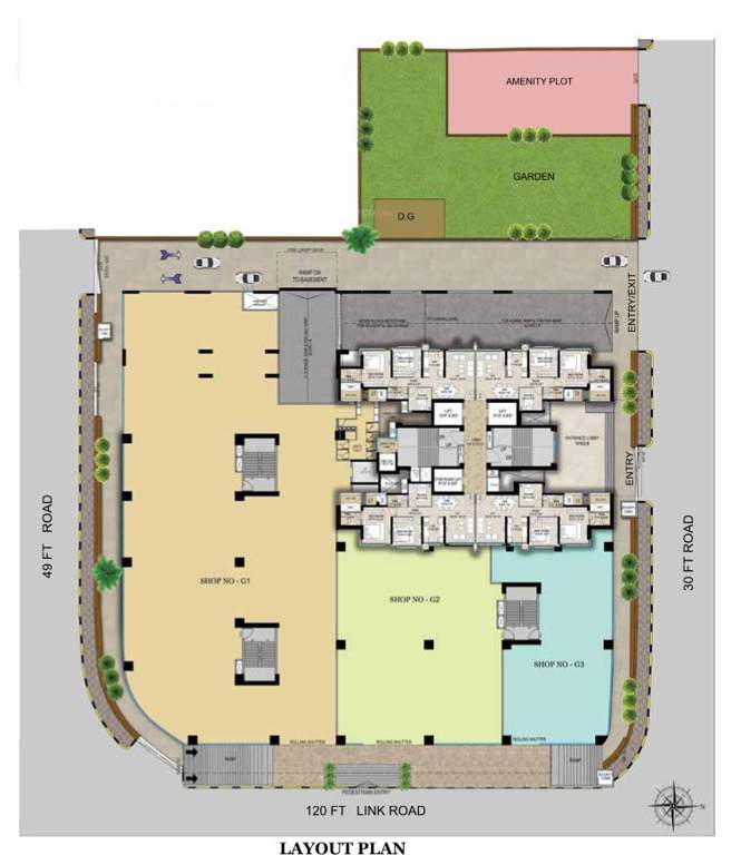  arize Redevelopment Of Ganpati Niwas Chsl Cluster Plan