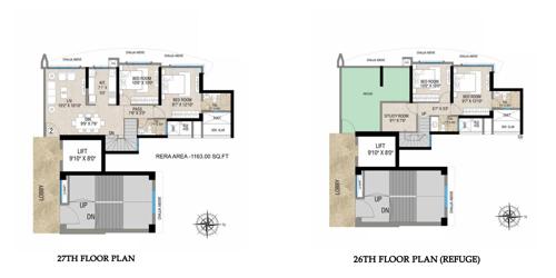  arize Redevelopment Of Ganpati Niwas Chsl Cluster Plan