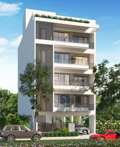  independent-floors-at-dlf-city-phase-iii Elevation