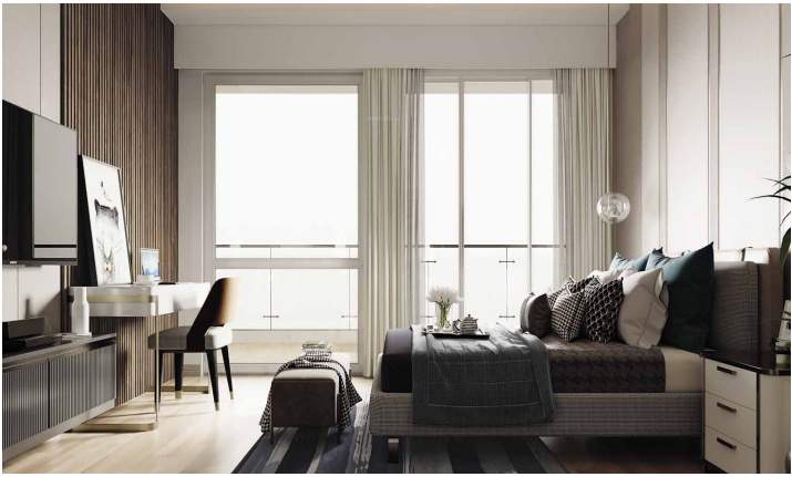 independent floors at dlf city phase iii Bedroom