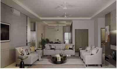  independent-floors-at-dlf-city-phase-iii Living Area