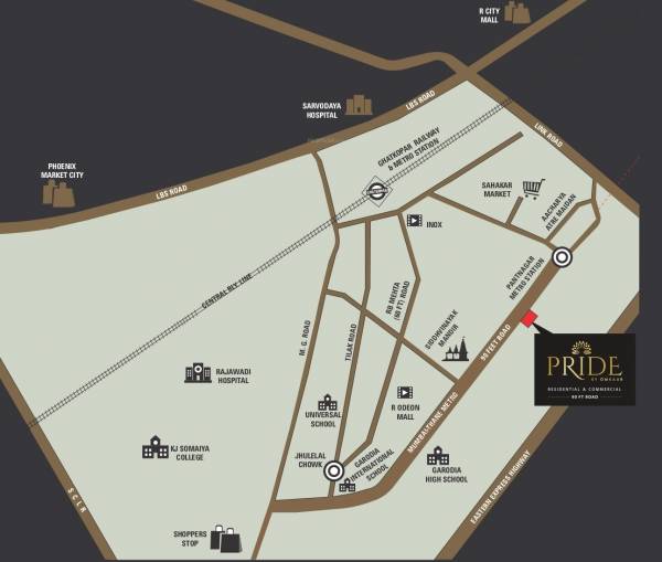  omkaar-pride Location Plan