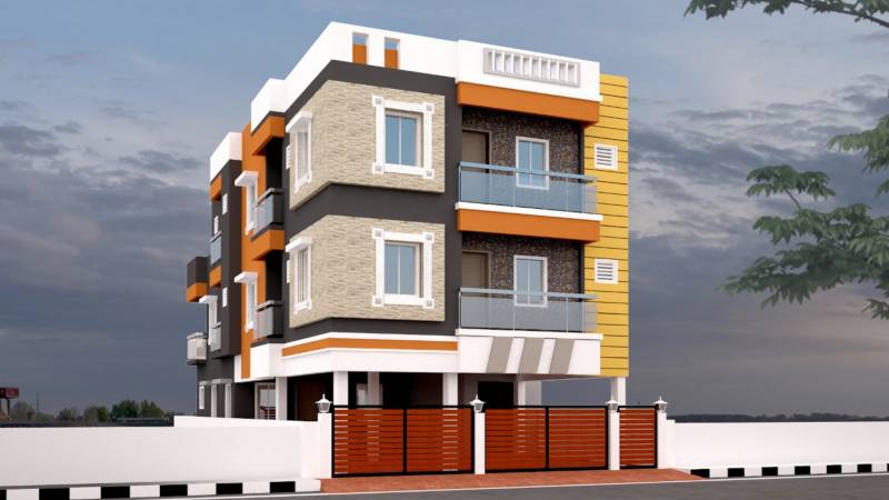  suriyaa-apartments Elevation