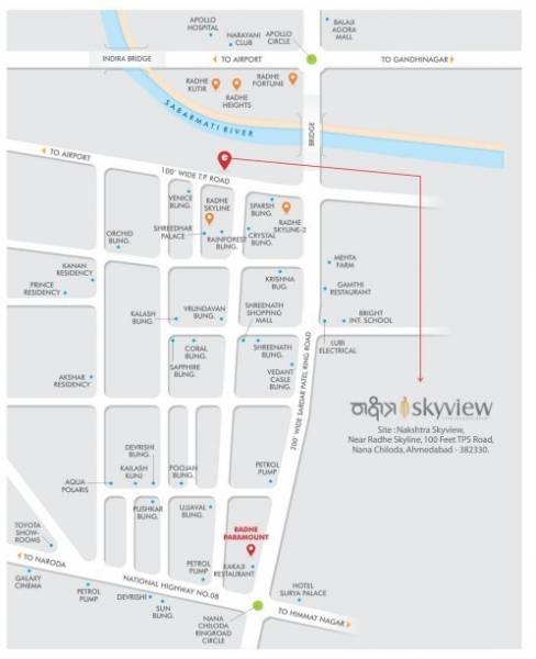  skyview Location Plan