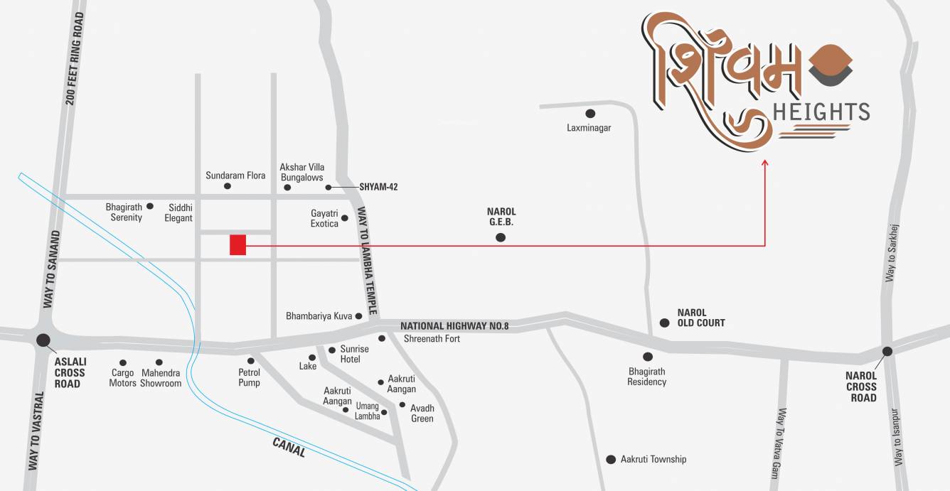  heights Location Plan