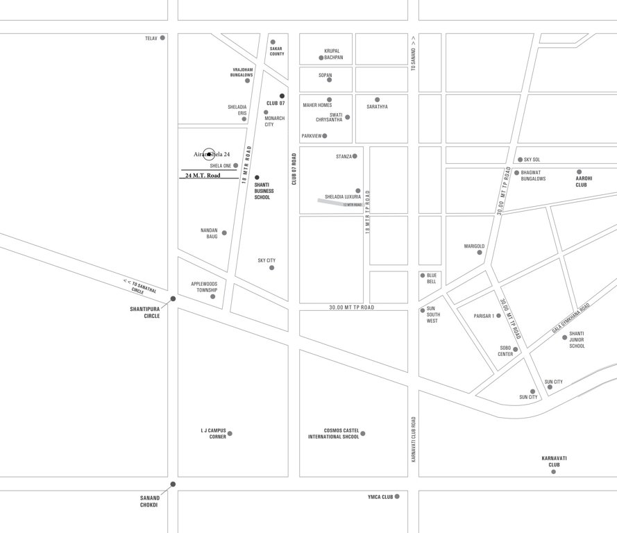  shela 24 Location Plan