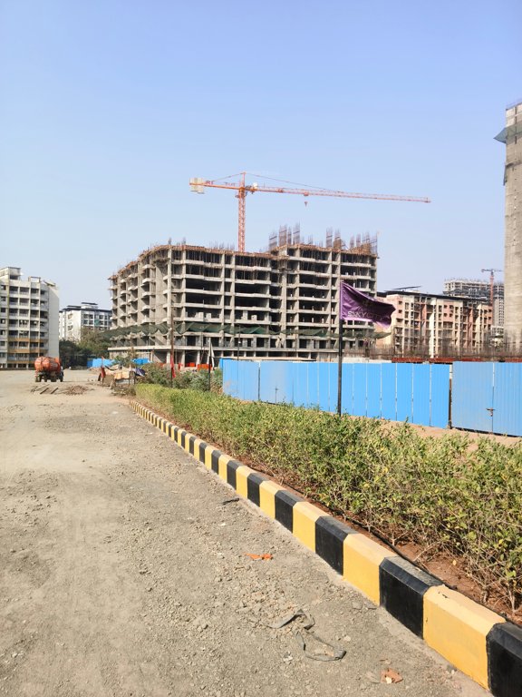 skky city phase i Construction Status March 24