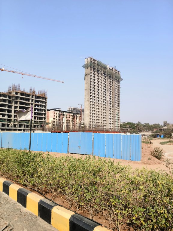  skky city phase i Construction Status March 24