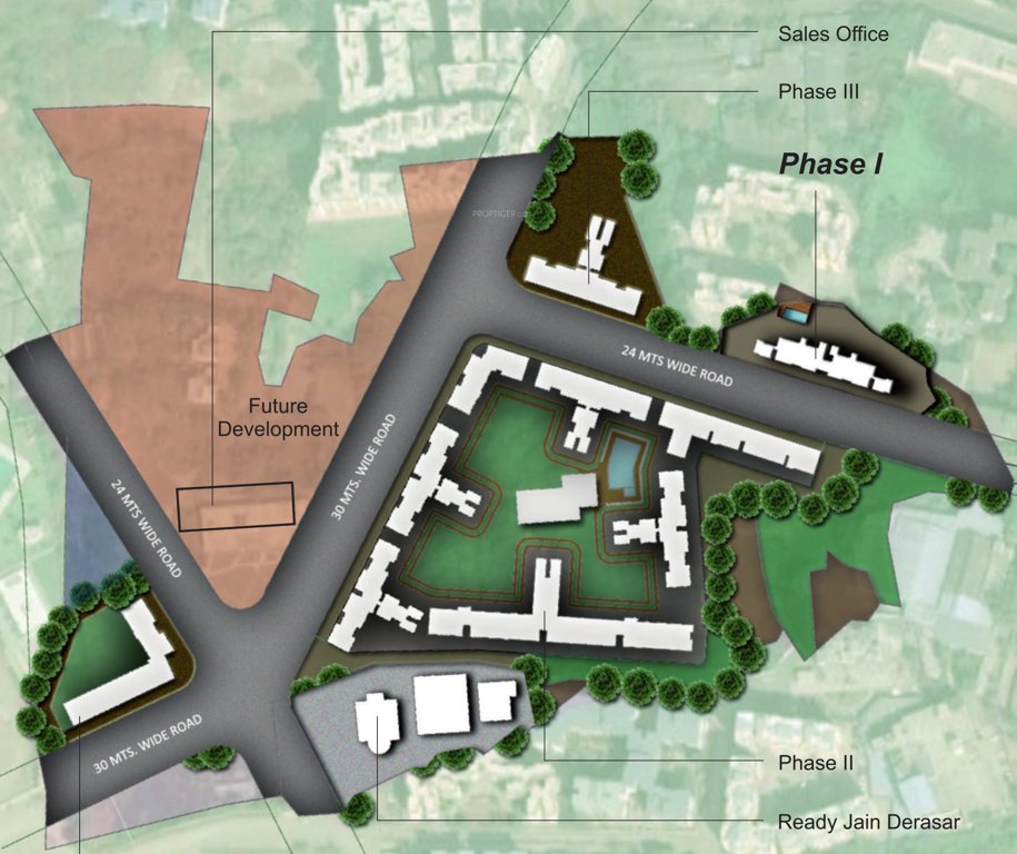  skky city phase i Layout Plan