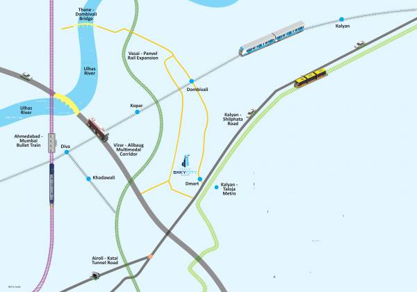 Location Plan skky-city-phase-i Location Plan