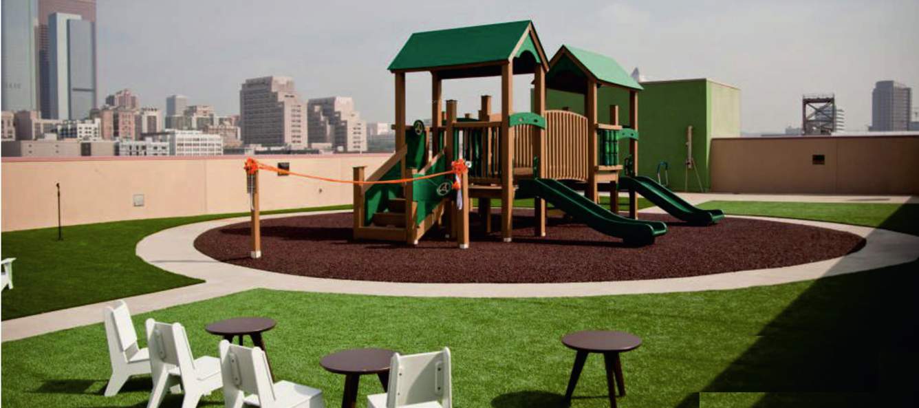  skky city phase i Children's play area